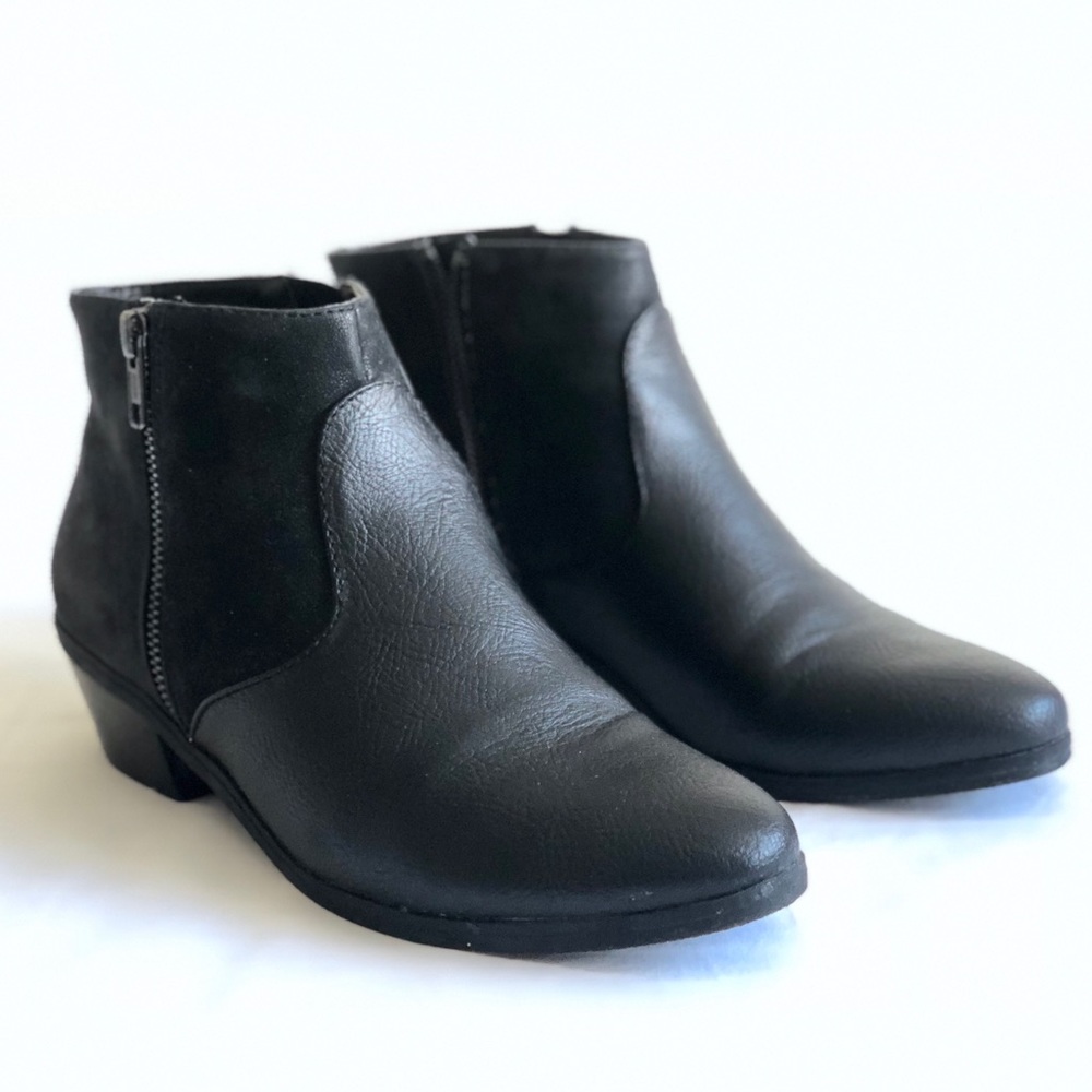 BASS Black Bootie